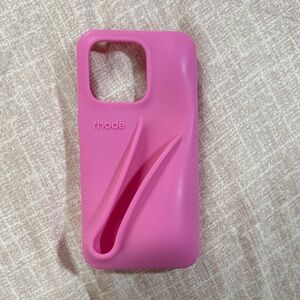 RHODE Pink Phone Case Shade Shortcake